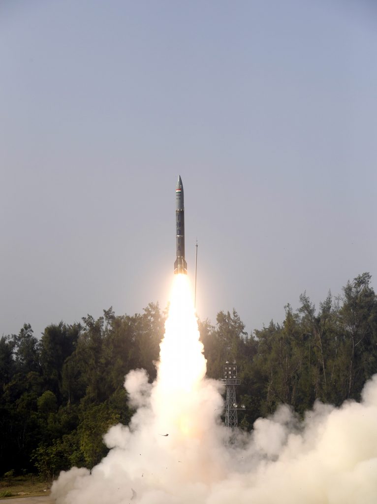 india successfully conducts second flight test of surface to surface missile pralay 2