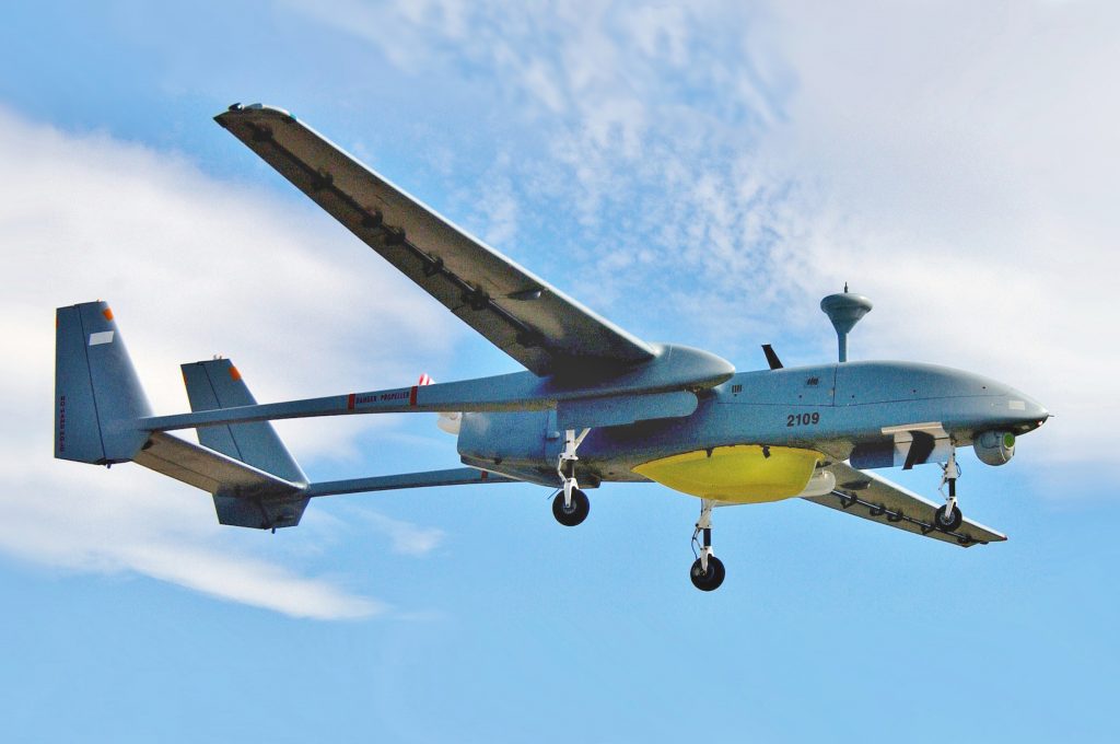 israeli heron drone