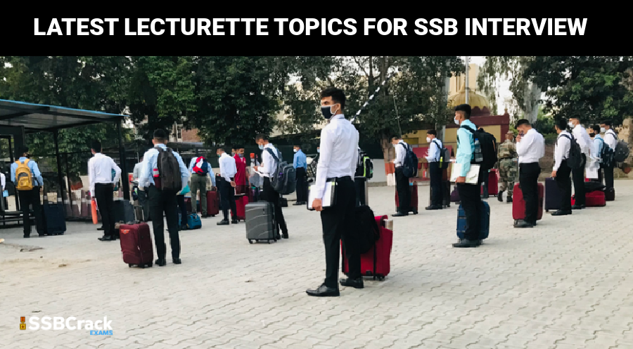 latest lecturette topics for ssb interview