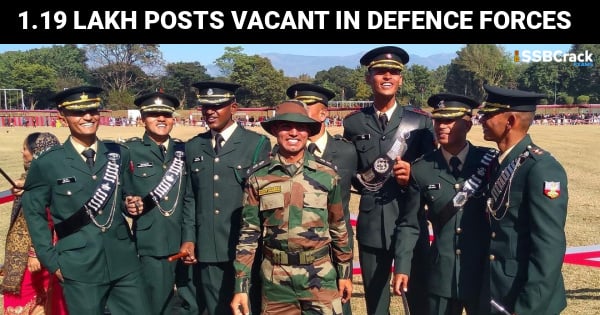 officers level and junior level posts vacant in defence forces 2