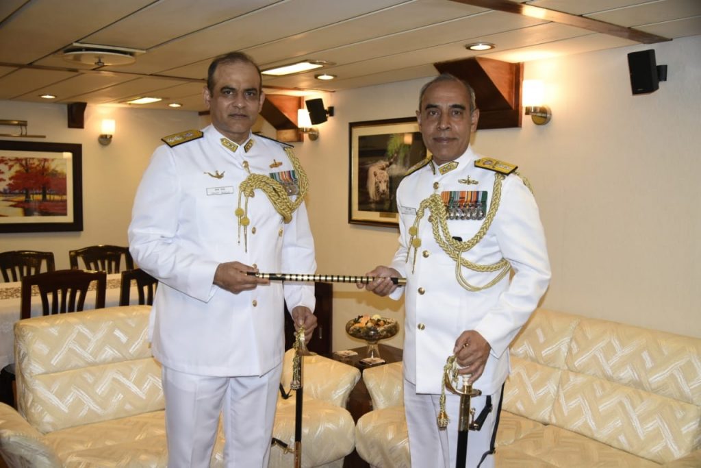 rear admiral sanjay bhalla takes over as eastern fleet commander 1