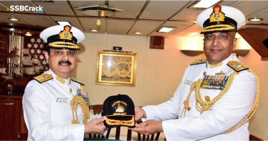 vice admiral sanjay vatsayan assumes charge as the chief of staff enc 1