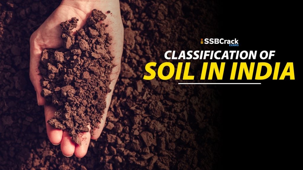 Classification of Soil in India