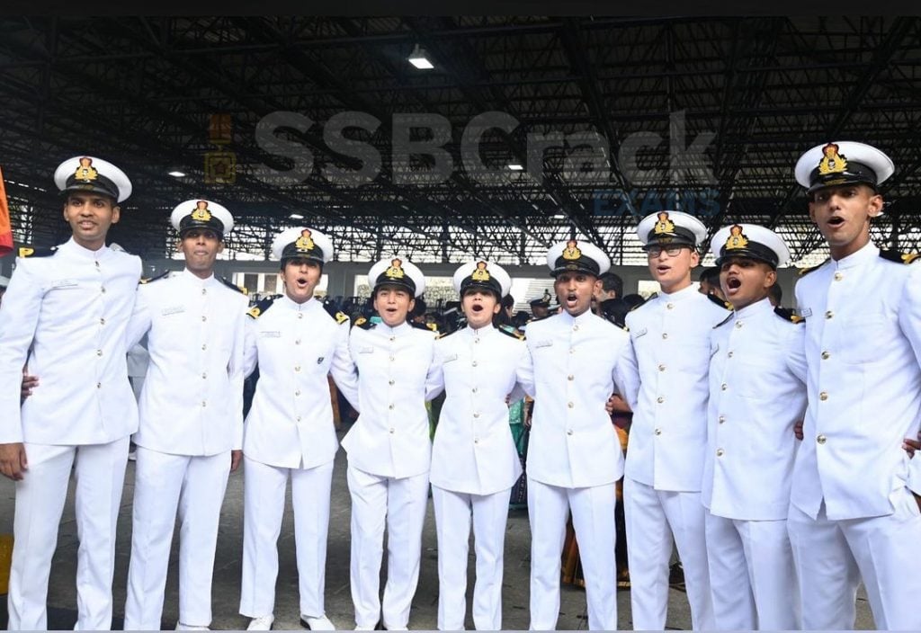 Indian Navy Young Officers