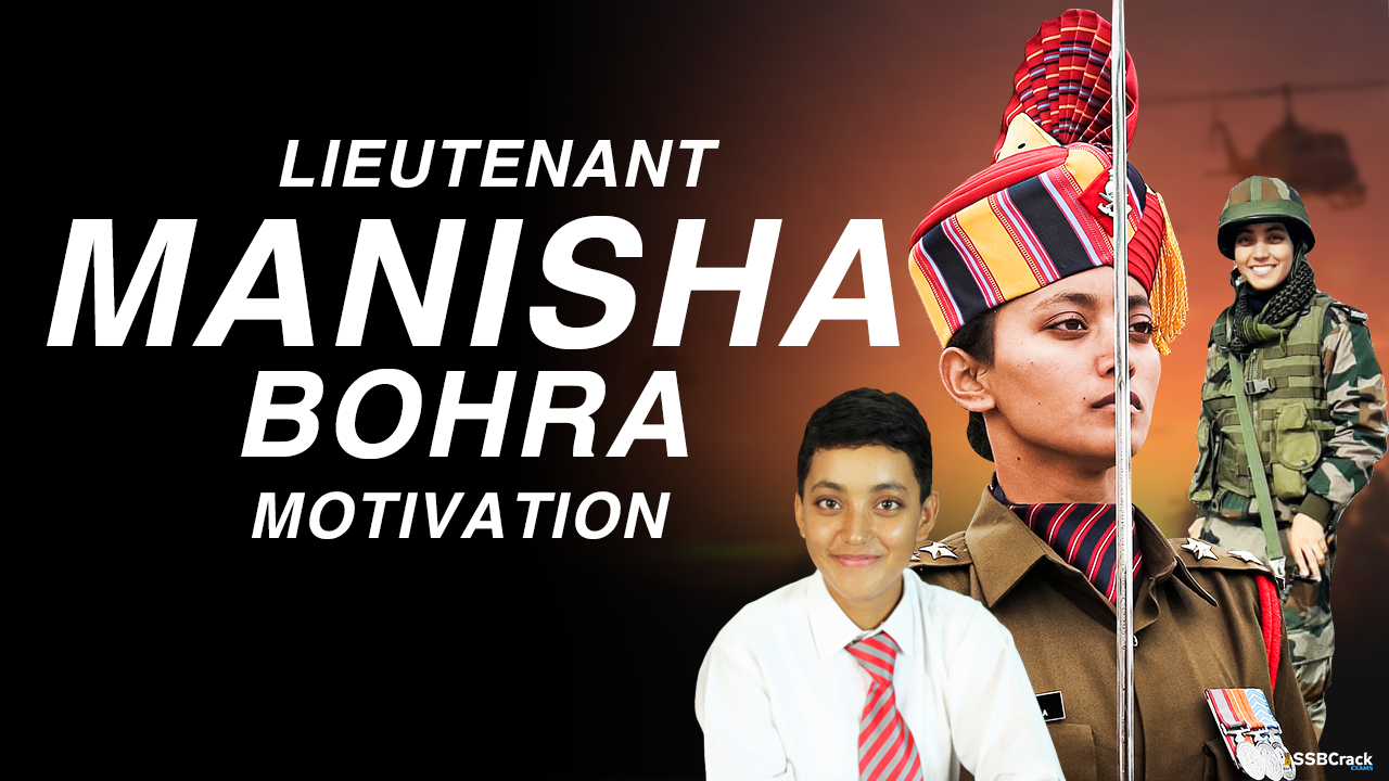 Lieutenant Manisha Bohra