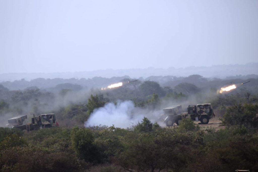 exercise topchi regiment of artillery 2