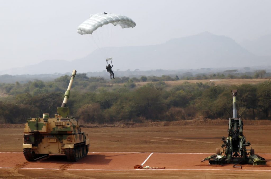 exercise topchi regiment of artillery 3