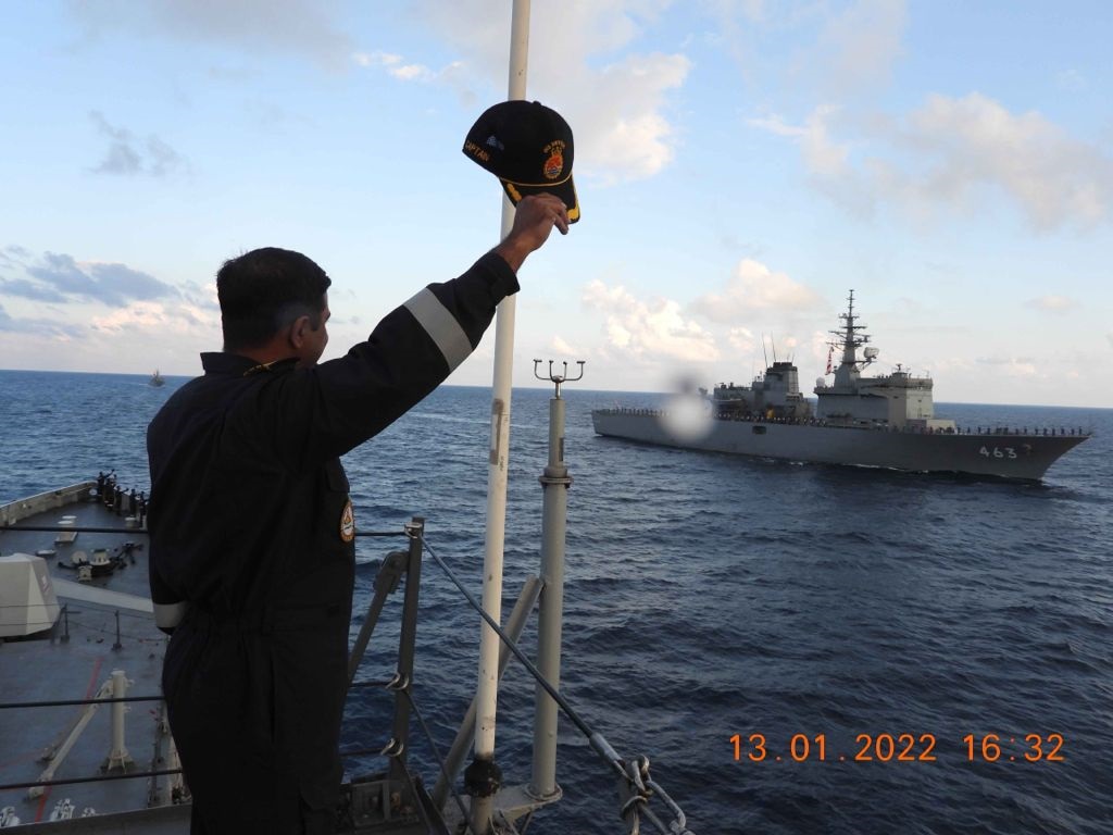 india and japan hold bilateral maritime exercise 1