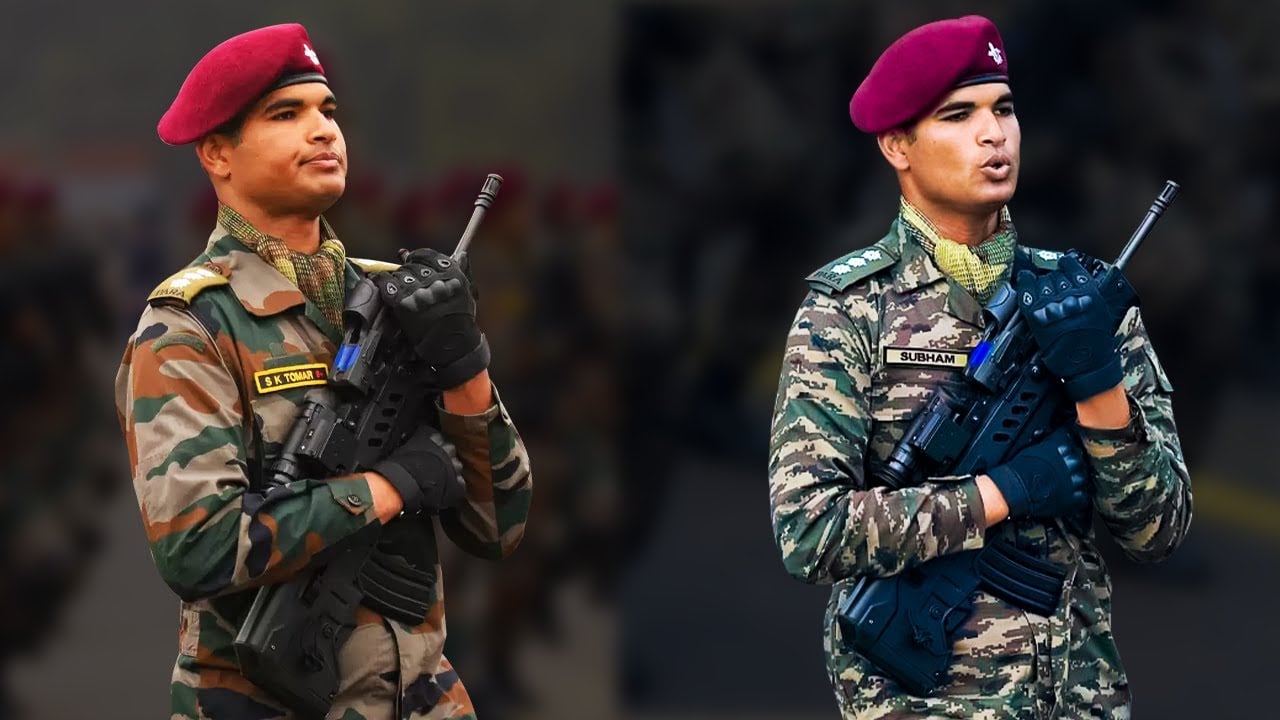 Difference Between Indian Army Old Uniform Vs New Combat Uniform?