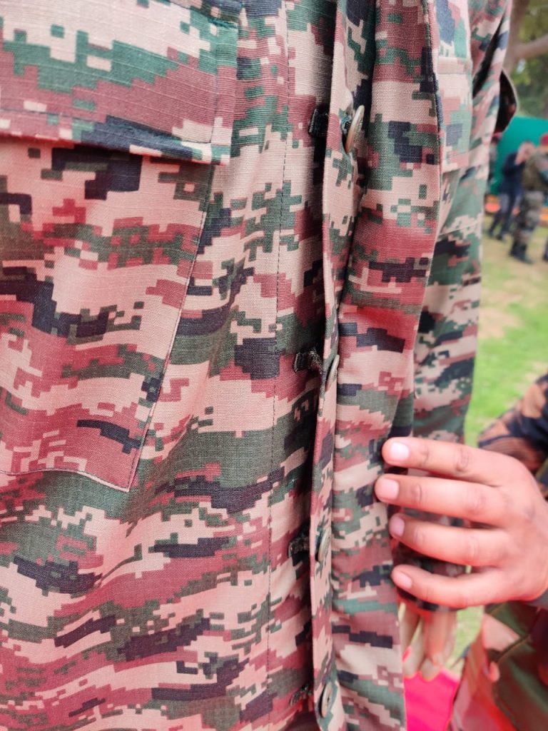Indian Army uniforms will change Prime Minister Modi finalised the sample  review New uniforms new identities to be held in the next year  APN News