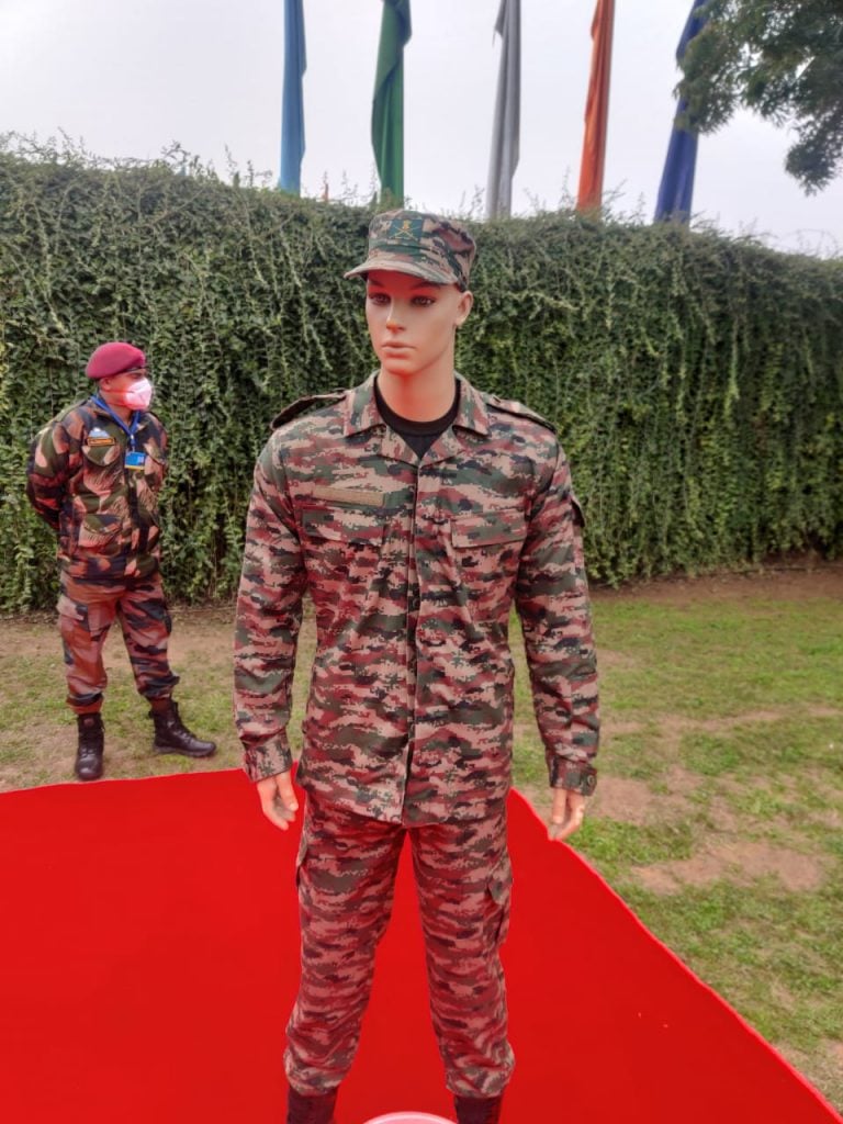 Indian Army unveils new combat uniform : The Tribune India