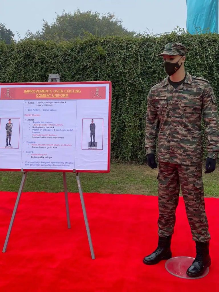 Indian Army unveils new combat uniform : The Tribune India