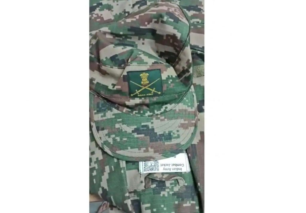 Major Madhan Kumar 🇮🇳 on X: New Era #IndianArmy new combat uniform !  Designed and developed jointly with #NIFT. Congrats Champs #indianarmyday  #IndianArmyPeoplesArmy  / X