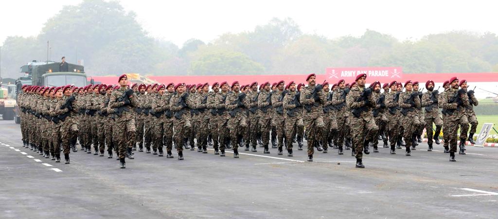 New Combat Uniform Of Indian Army That Was Unveiled Today [1200*1600] Does  anyone else thing it's digital Rhodesian Brushstroke? : r/tacticalgear