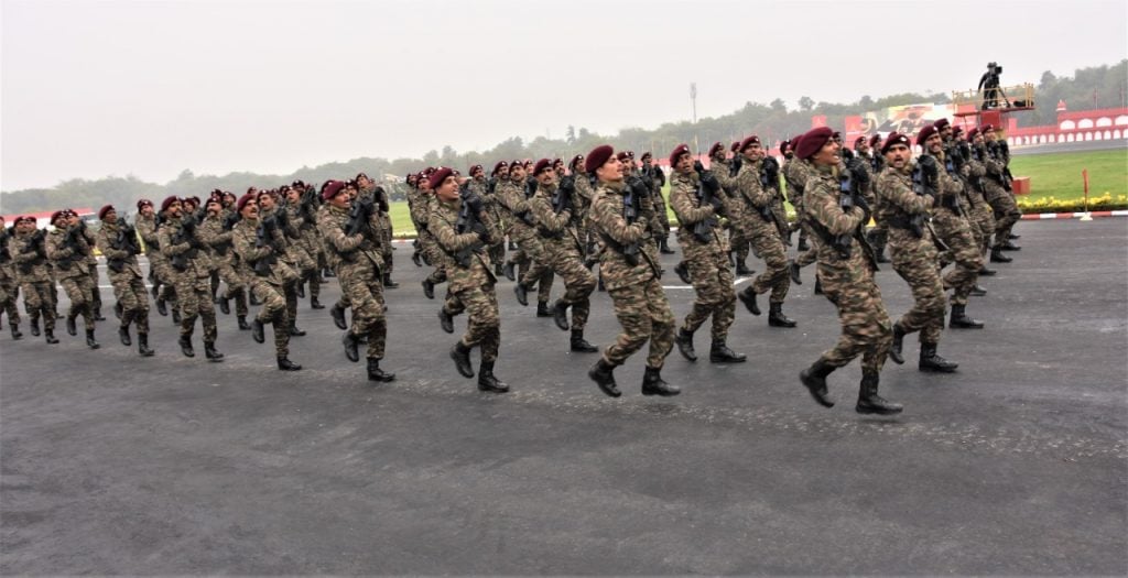 New Combat Uniform Of Indian Army That Was Unveiled Today [1200*1600] Does  anyone else thing it's digital Rhodesian Brushstroke? : r/tacticalgear