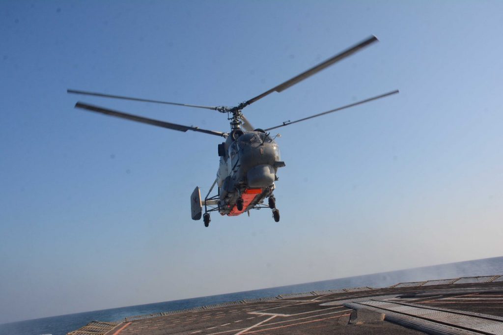 indian navy and russian navy conduct passing exercise in arabian sea 1