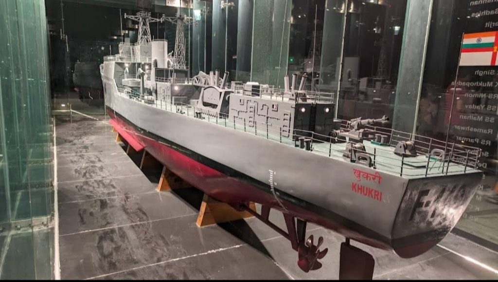 ins khukri first indigenously built missile corvette of indian navy decommissioned 1