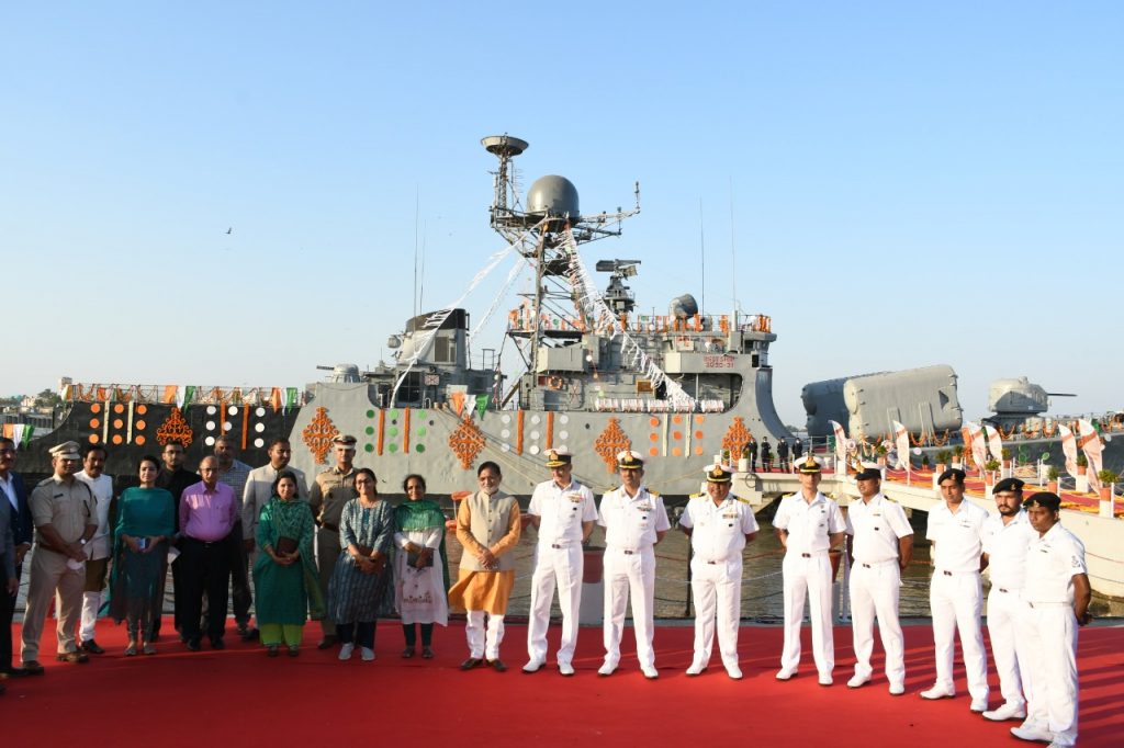 ins khukri first indigenously built missile corvette of indian navy decommissioned