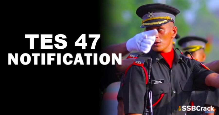 tes 47 notification indian army