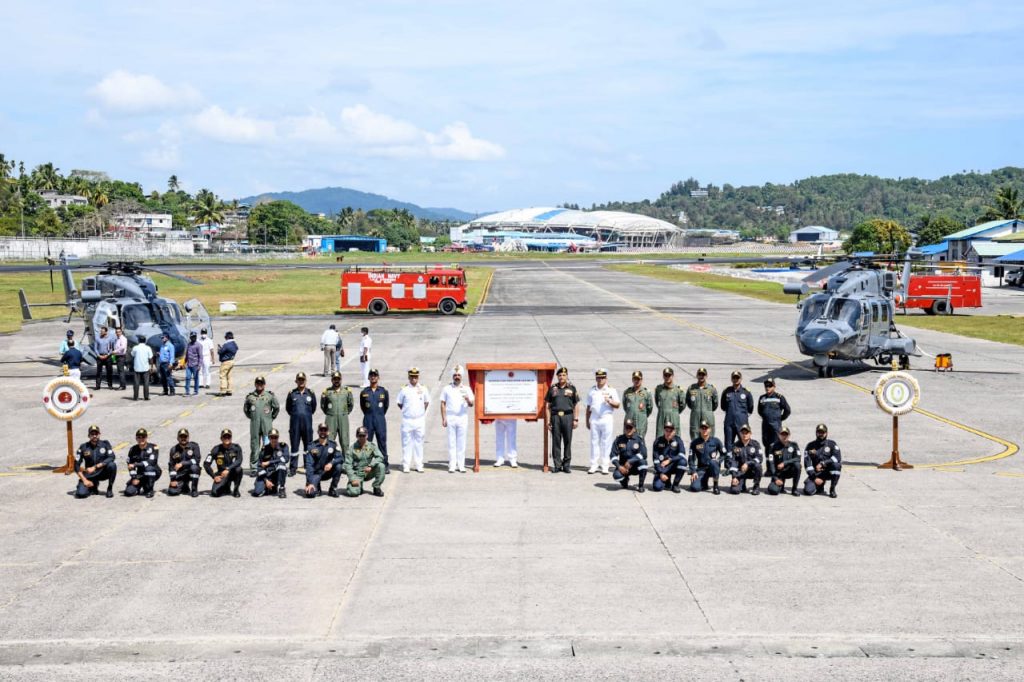 tri service andaman nicobar command inducts advanced light helicopter mk iii 2