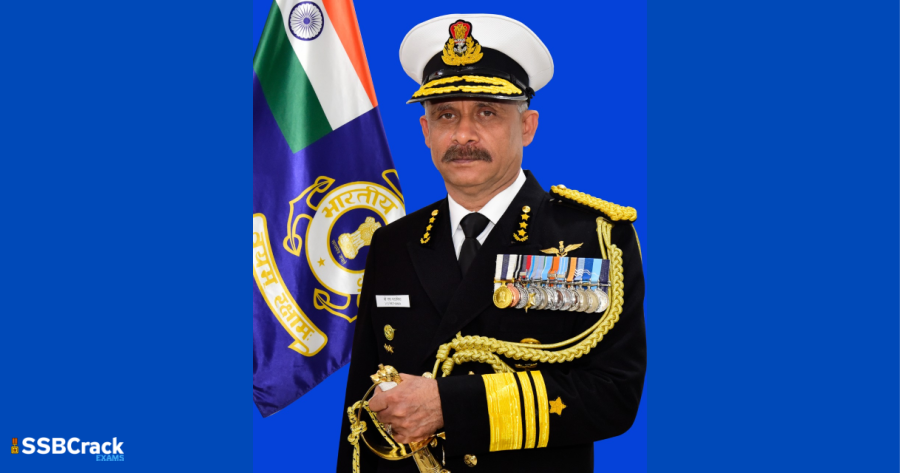 vs pathania takes over as director general of indian coast guard