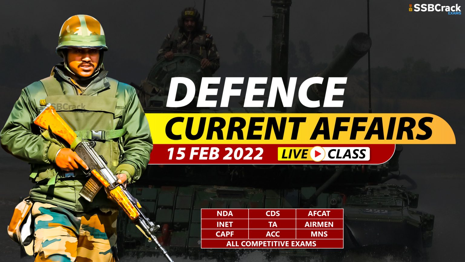 15 February 2022 Daily Defence Current Affairs And Updates [DOWNLOAD PDF]