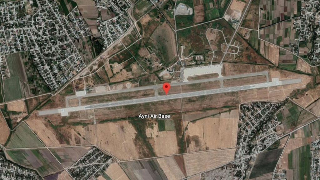 IAF Ayni airbase Google Maps 1
