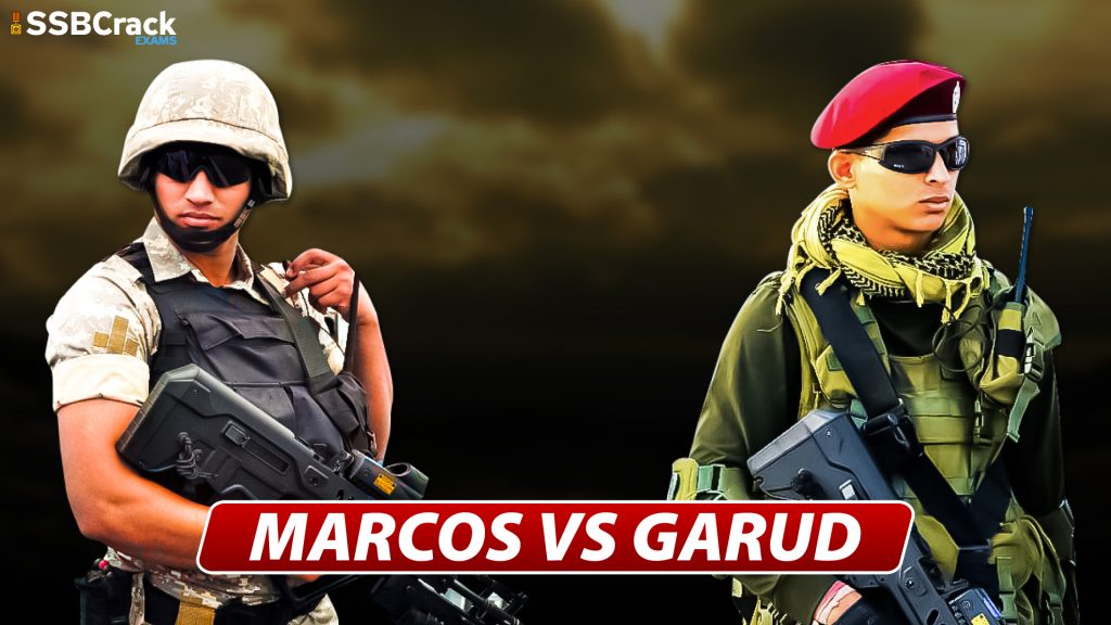 MARCOS vs GARUD
