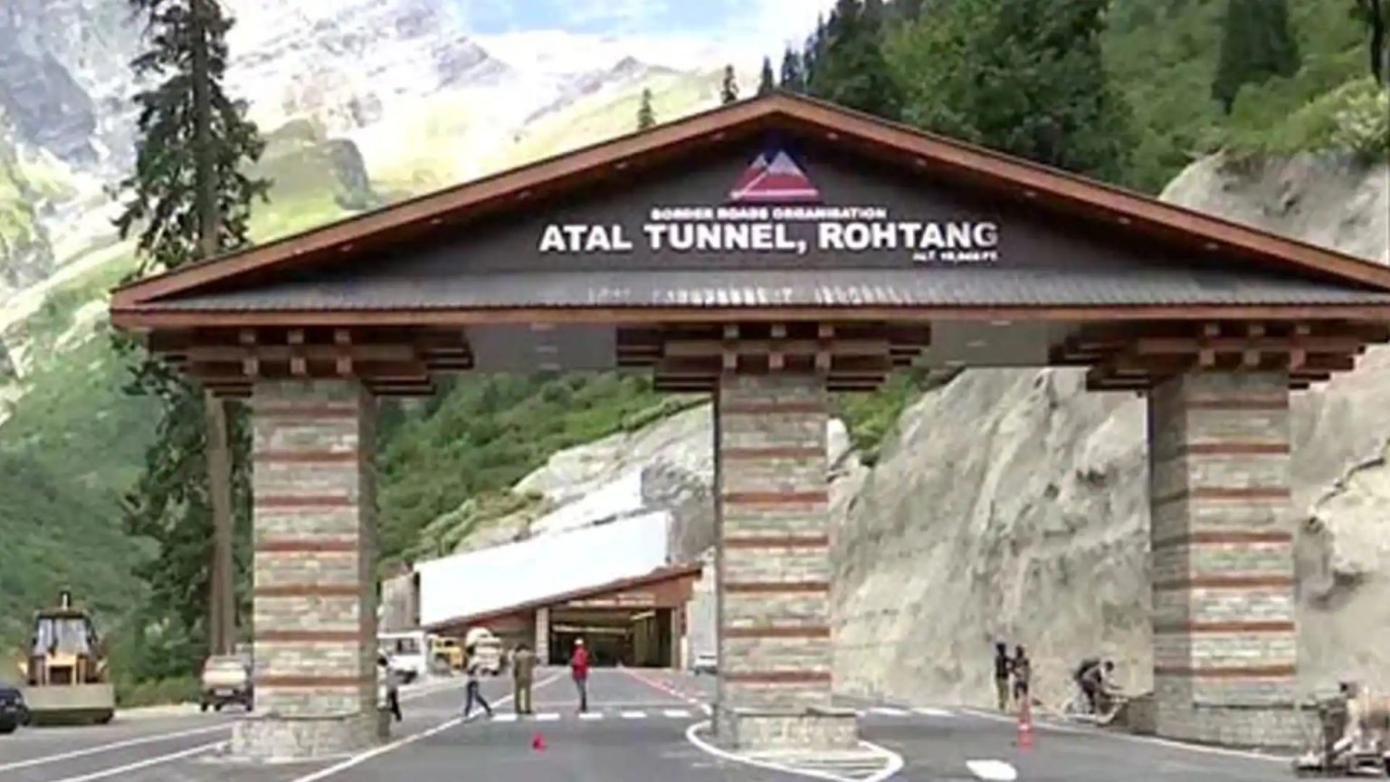 Atal Tunnel Officially Recognised As ‘Longest Highway Tunnel Above