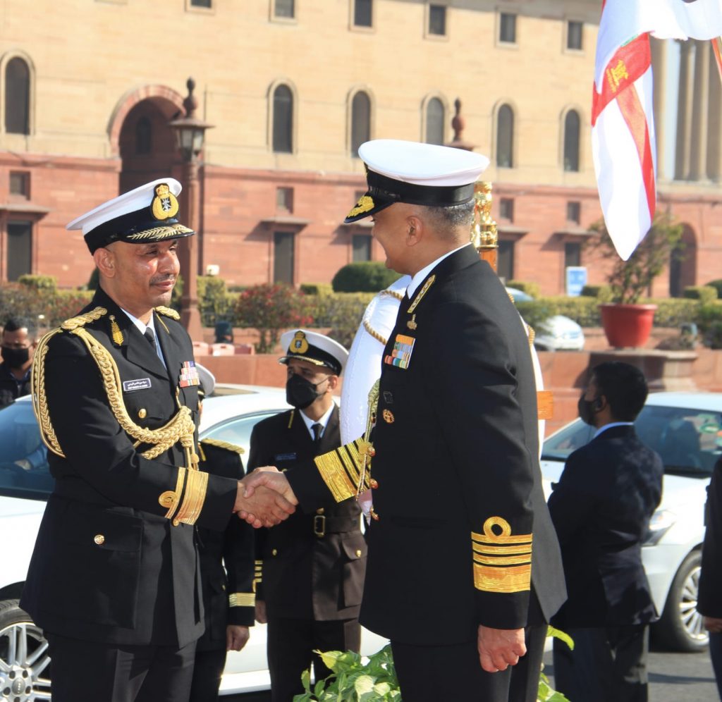 commander of royal navy of oman on india visit to consolidate bilateral ties 1