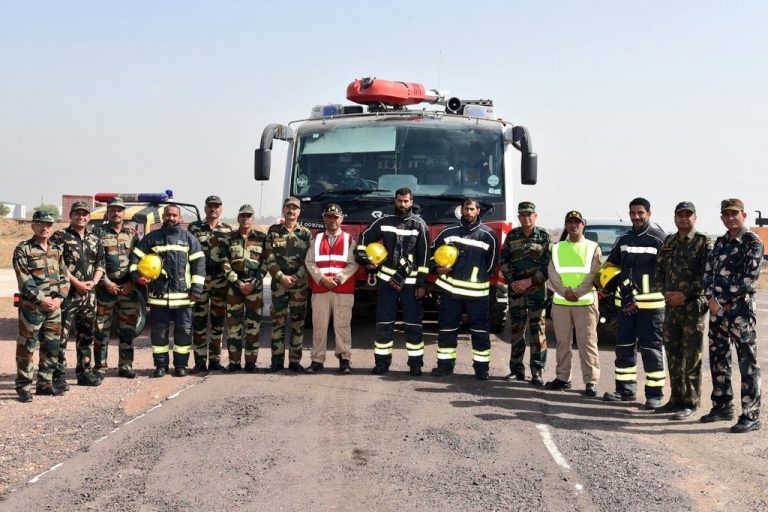 Exercise Eastern Bridge-VI At Air Force Station Jodhpur Culminates