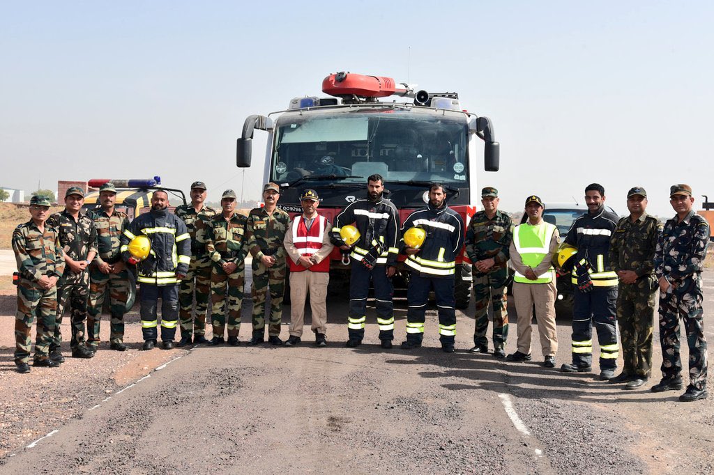 exercise eastern bridge vi at air force station jodhpur culminates 6