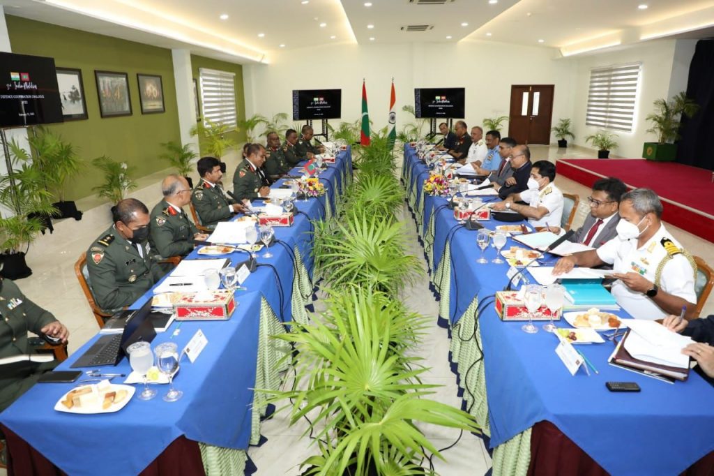 india maldives 3rd defence cooperation dialogue 1