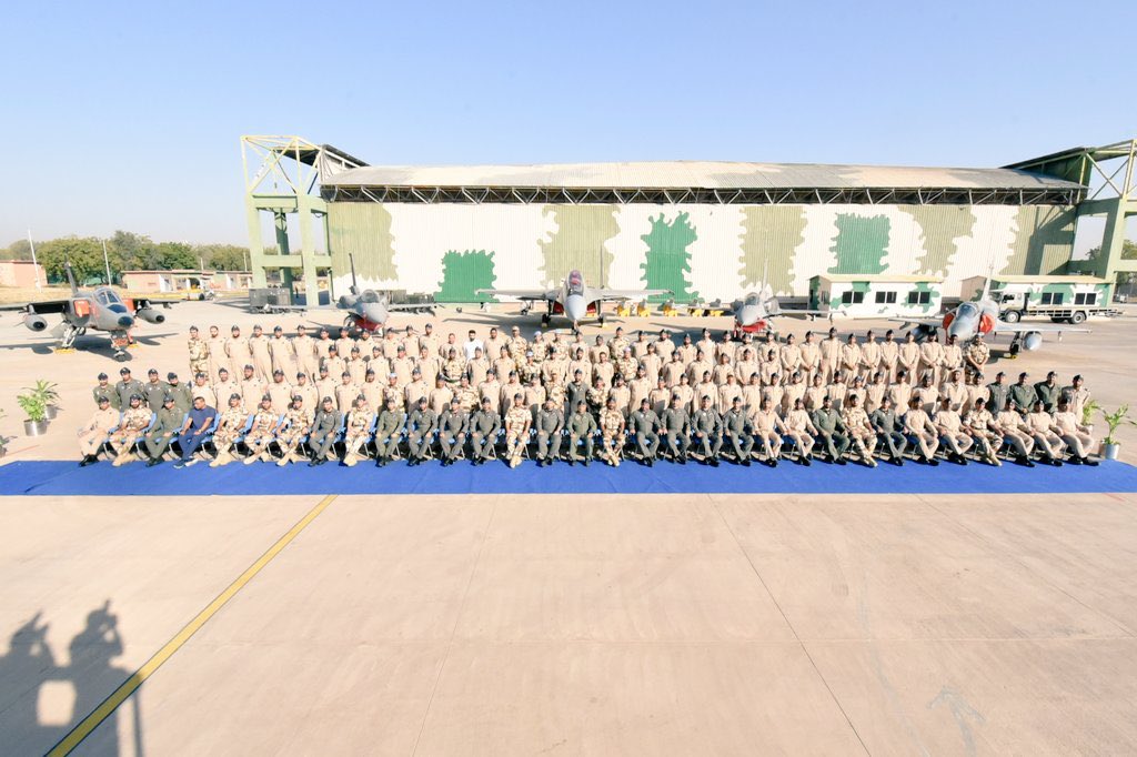 indian air force and royal air force oman contingents prepare for exercise eastern bridge vi 2