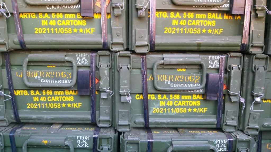 indian army implements radio frequency identification rfid of ammunition stock 1