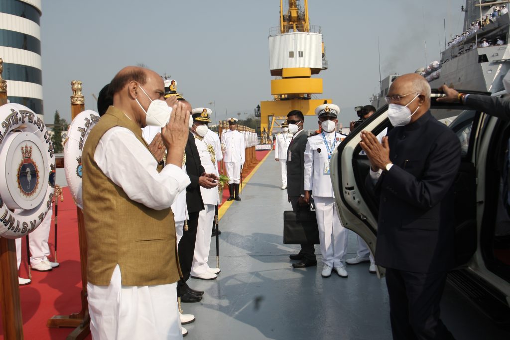 indian navy presidents fleet review 3