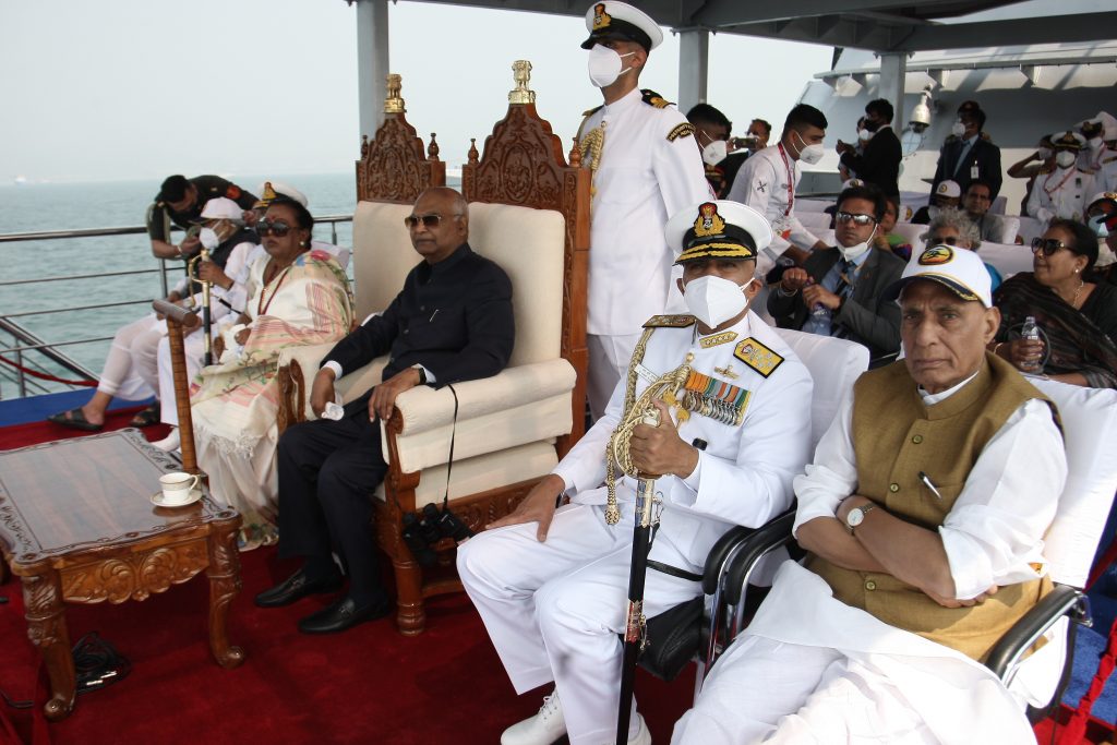 indian navy presidents fleet review 4