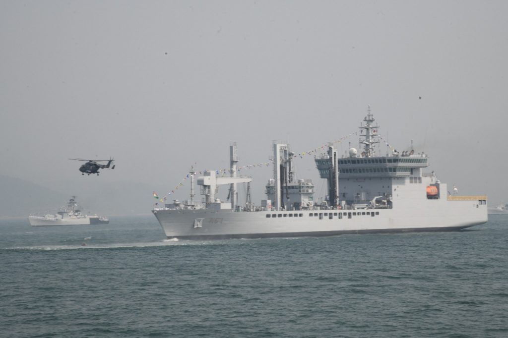 indian navy presidents fleet review 5