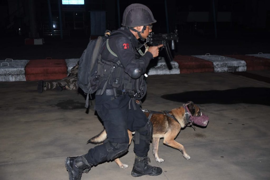 joint special forces security exercise at port blair airfield 2