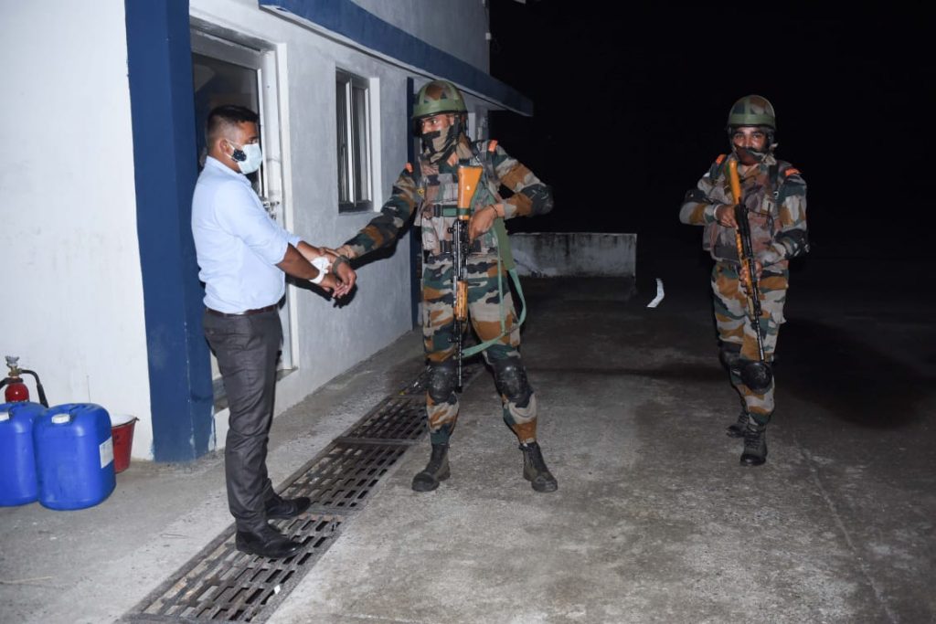 joint special forces security exercise at port blair airfield 3