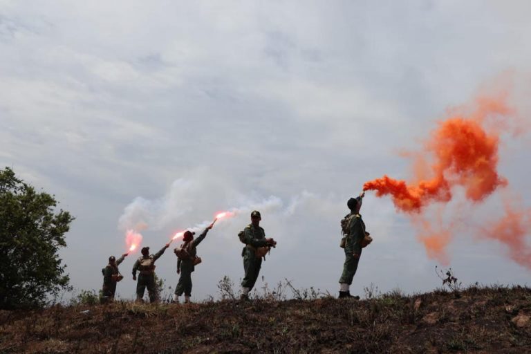 All About Jungle Survival Training For Naval Air Ops Course