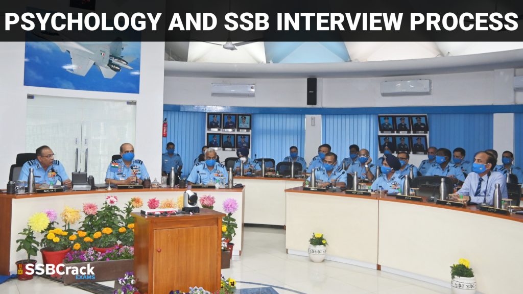 psychology and ssb interview process