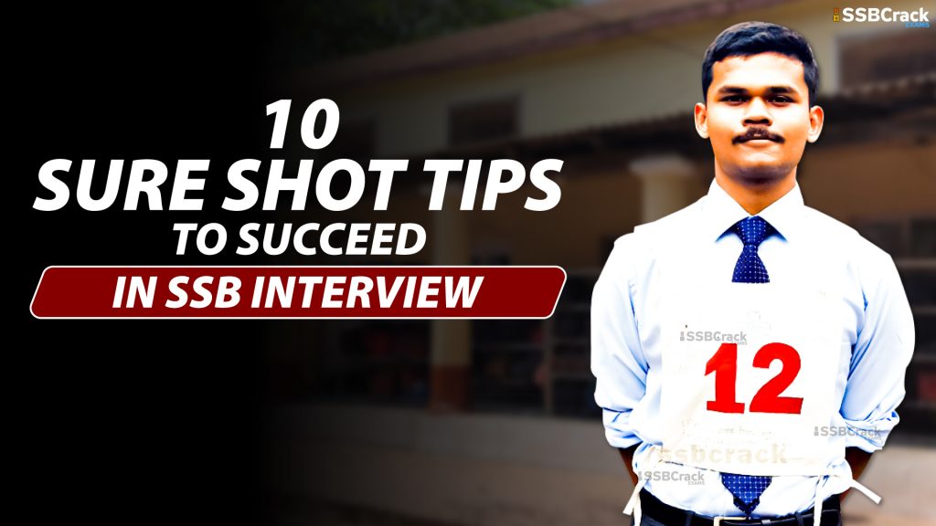10 Sure Shot Tips To Succeed In SSB