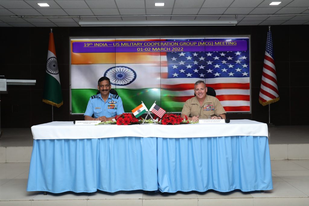 19th edition of india us military cooperation group mcg meeting 1