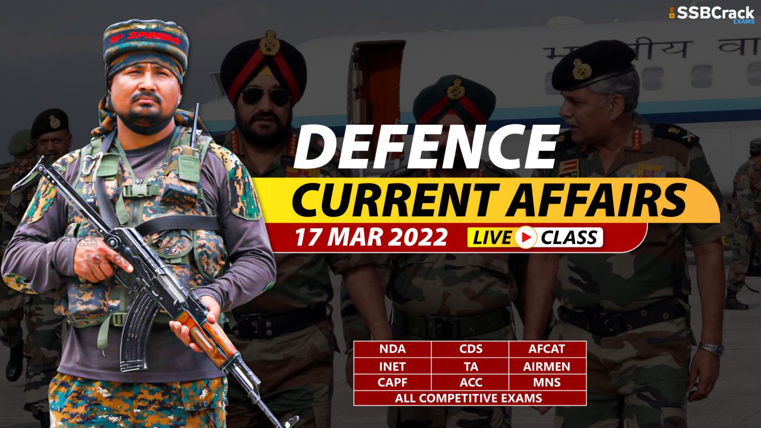 17 March 2022 Daily Defence Current Affairs And Updates [DOWNLOAD PDF]