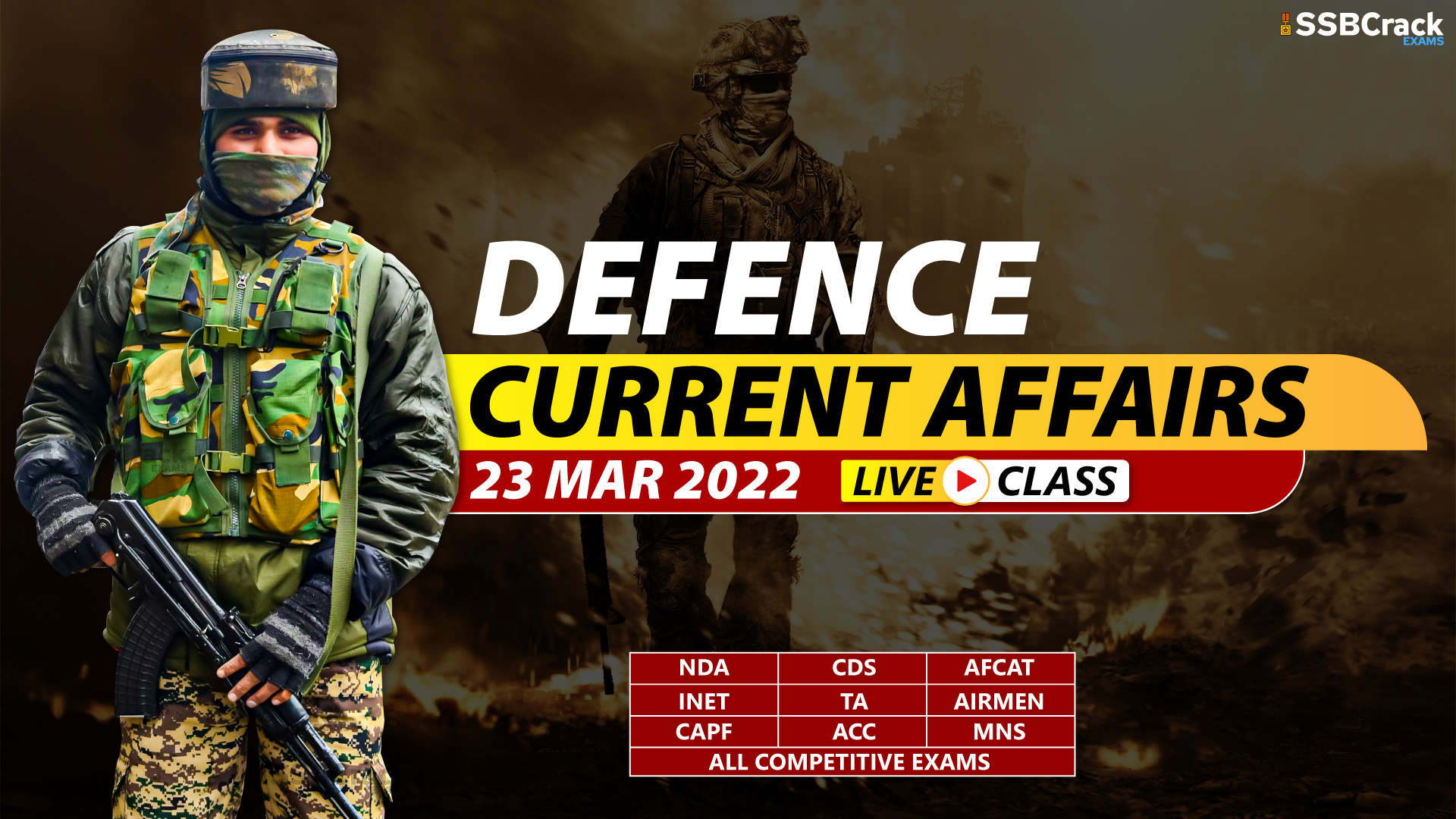 23 March 2022 Daily Defence Current Affairs And Updates DOWNLOAD PDF 