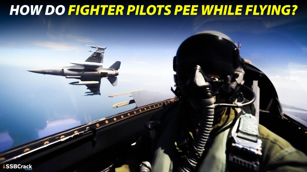 How do fighter pilots pee while flying