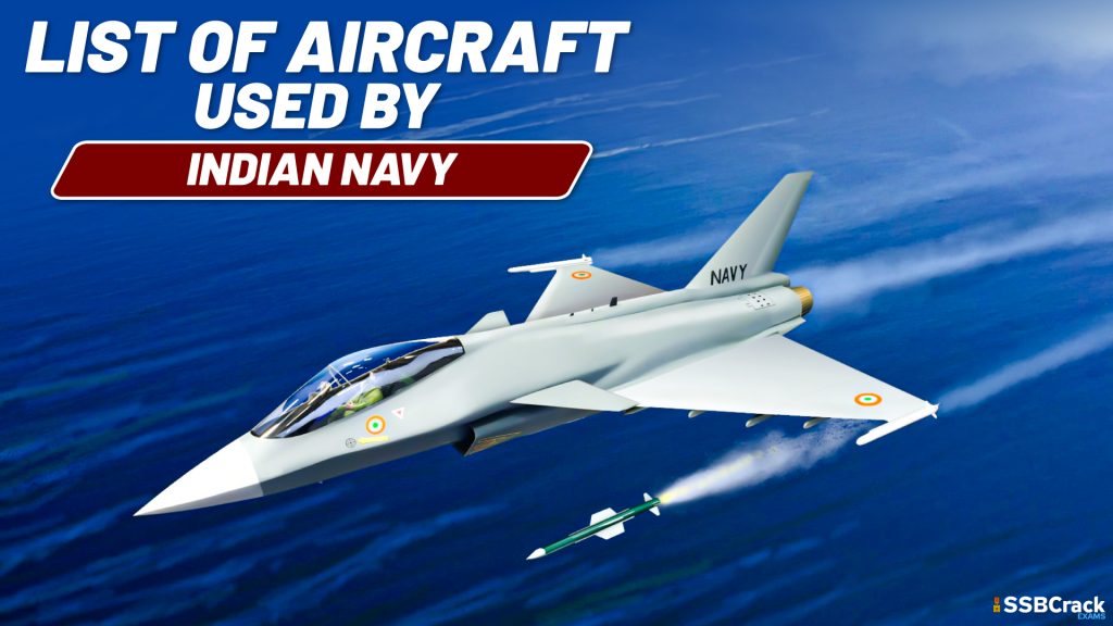 List of Aircraft Used By Indian Navy