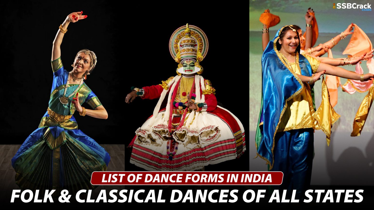 List of Dance Forms In India - Folk An Classical Dances of All States