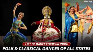 List Of Dance Forms In India - Folk An Classical Dances Of All States